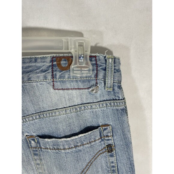 Dundup Distressed Skinny Jeans Size 29 - Picture 8 of 16